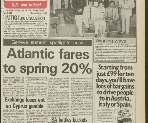 Travel Trade Gazette 4 December 1981