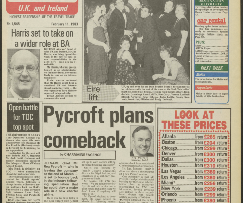 Travel Trade Gazette 11 February 1983