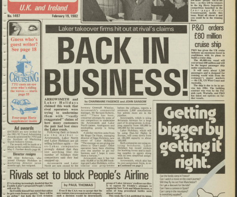 Travel Trade Gazette 19 February 1982