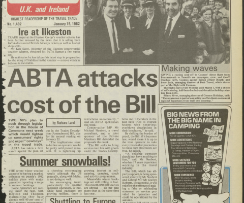 Travel Trade Gazette 15 January 1982