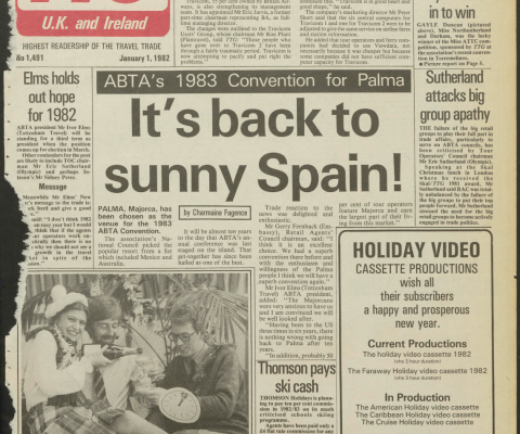 Travel Trade Gazette 1 January 1982