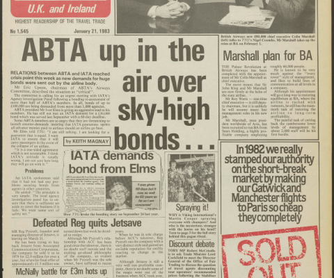 Travel Trade Gazette 21 January 1983