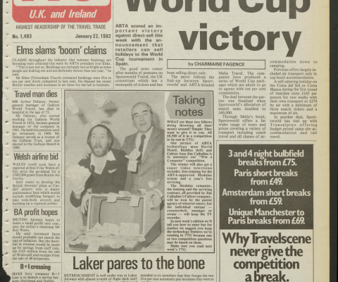 Travel Trade Gazette 22 January 1982