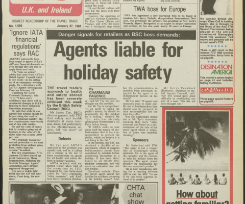 Travel Trade Gazette 27 January 1984