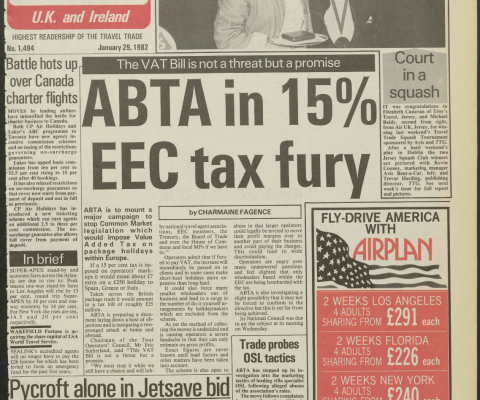 Travel Trade Gazette 29 January 1982