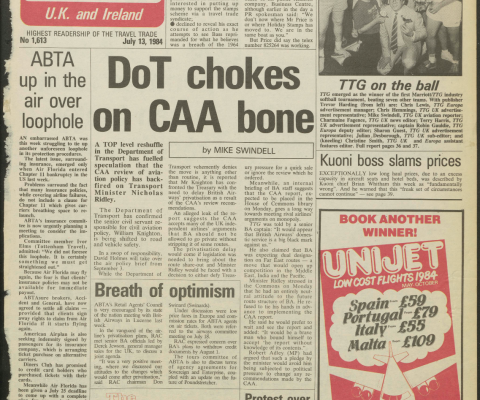 Travel Trade Gazette 13 July 1984