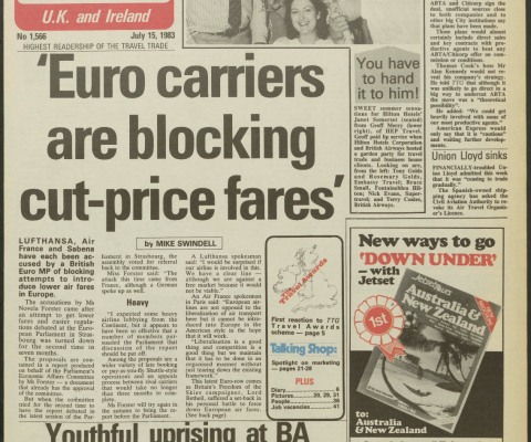 Travel Trade Gazette 15 July 1983
