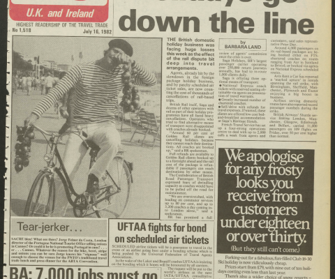 Travel Trade Gazette 16 July 1982