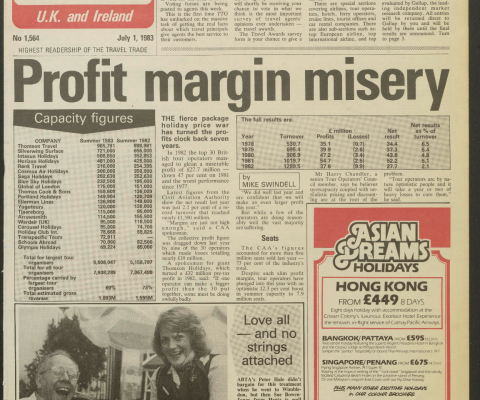 Travel Trade Gazette 1 July 1983