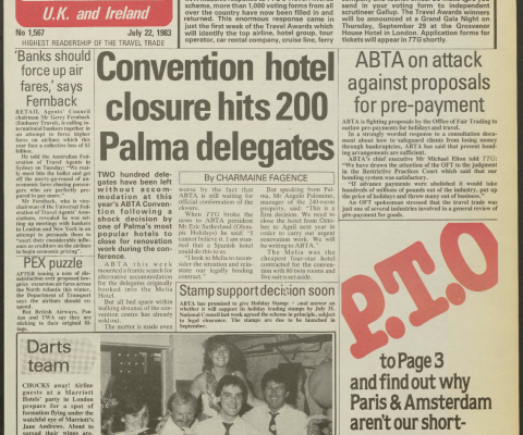 Travel Trade Gazette 22 July 1983