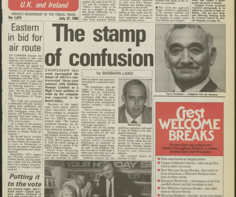 Travel Trade Gazette 27 July 1984