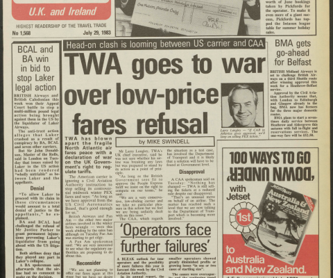 Travel Trade Gazette 29 July 1983