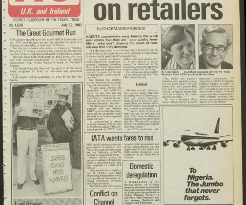 Travel Trade Gazette 30 July 1982