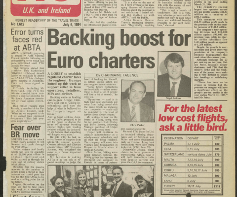 Travel Trade Gazette 6 July 1984