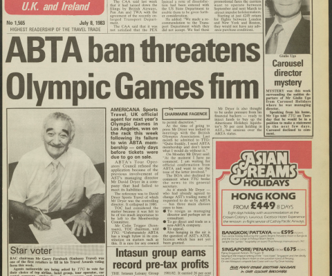 Travel Trade Gazette 8 July 1983