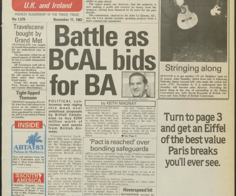 Travel Trade Gazette 11 November 1983