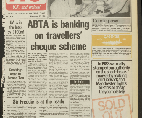 Travel Trade Gazette 12 November 1982