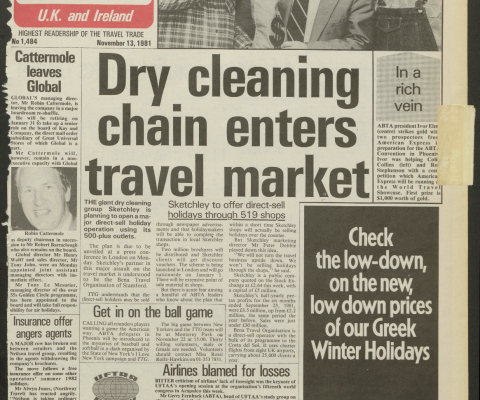 Travel Trade Gazette 13 November 1981