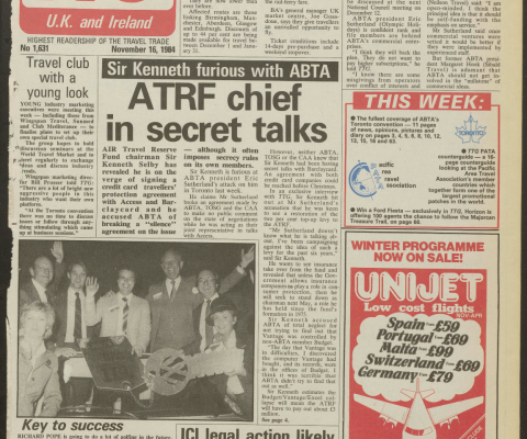 Travel Trade Gazette 16 November 1984