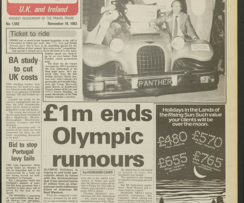 Travel Trade Gazette 18 November 1983