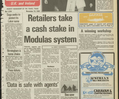 Travel Trade Gazette 19 November 1982