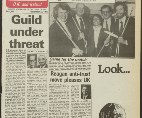 Travel Trade Gazette 23 November 1984