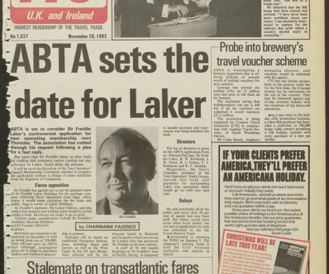 Travel Trade Gazette 26 November 1982