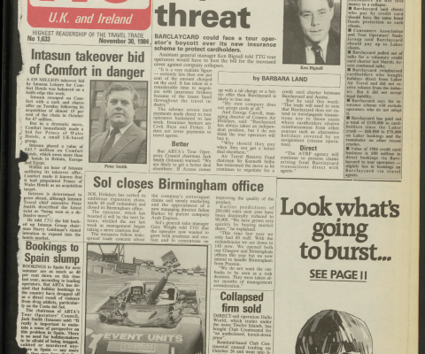 Travel Trade Gazette 30 November 1984