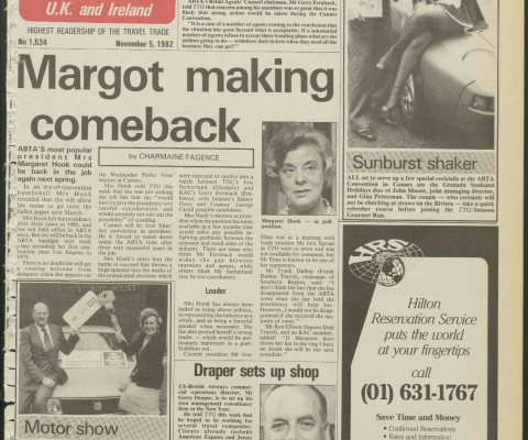 Travel Trade Gazette 5 November 1982