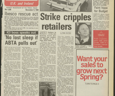 Travel Trade Gazette 9 November 1984