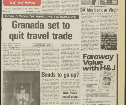Travel Trade Gazette 12 October 1984