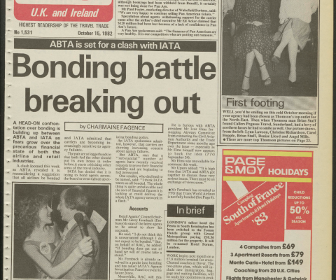 Travel Trade Gazette 15 October 1982