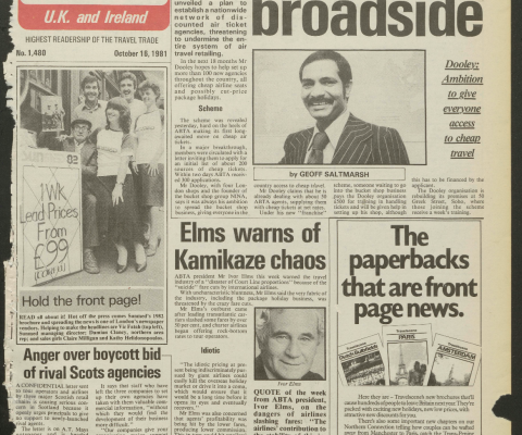 Travel Trade Gazette 16 October 1981