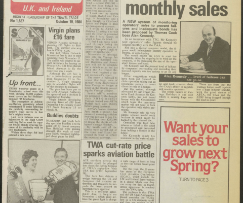 Travel Trade Gazette 19 October 1984