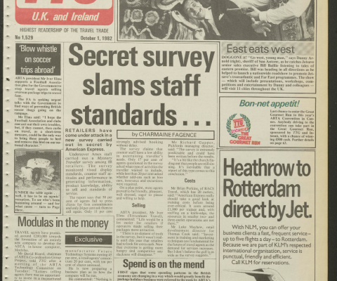 Travel Trade Gazette 1 October 1982