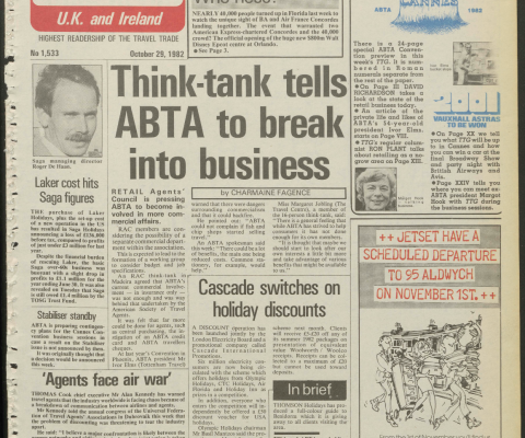 Travel Trade Gazette 29 October 1982