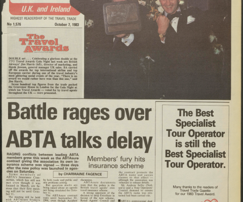 Travel Trade Gazette 7 October 1983