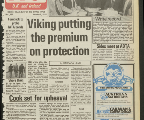 Travel Trade Gazette 8 October 1982