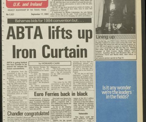 Travel Trade Gazette 17 September 1982
