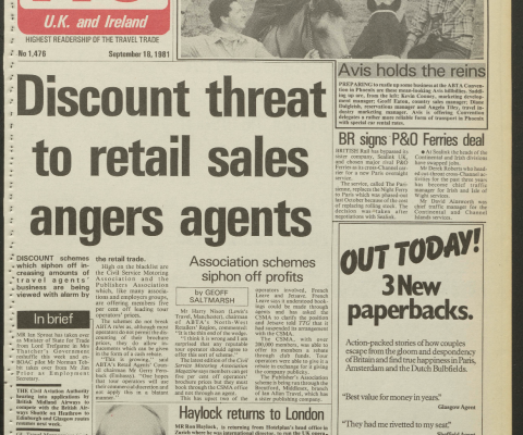 Travel Trade Gazette 18 September 1981