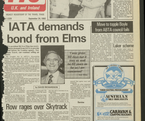 Travel Trade Gazette 24 September 1982