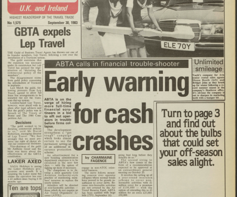 Travel Trade Gazette 30 September 1983