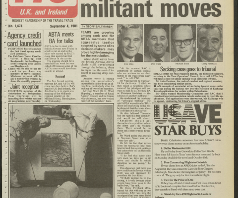 Travel Trade Gazette 4 September 1981