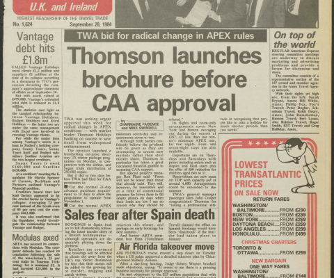 Travel Trade Gazette 28 September 1984