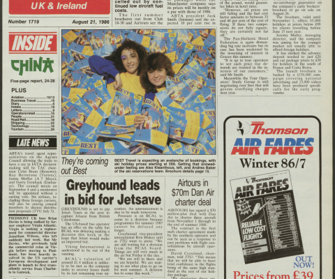 Travel Trade Gazette 21 August 1986