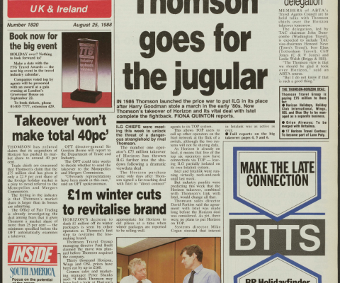Travel Trade Gazette 25 August 1988