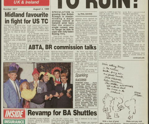 Travel Trade Gazette 4 August 1988