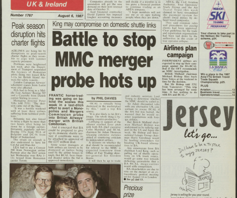 Travel Trade Gazette 6 August 1987