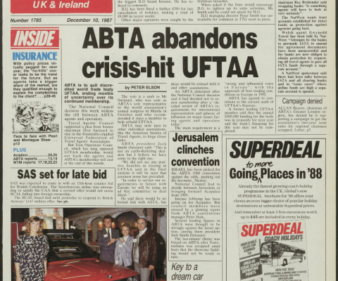 Travel Trade Gazette 10 December 1987