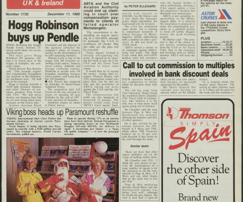 Travel Trade Gazette 11 December 1986